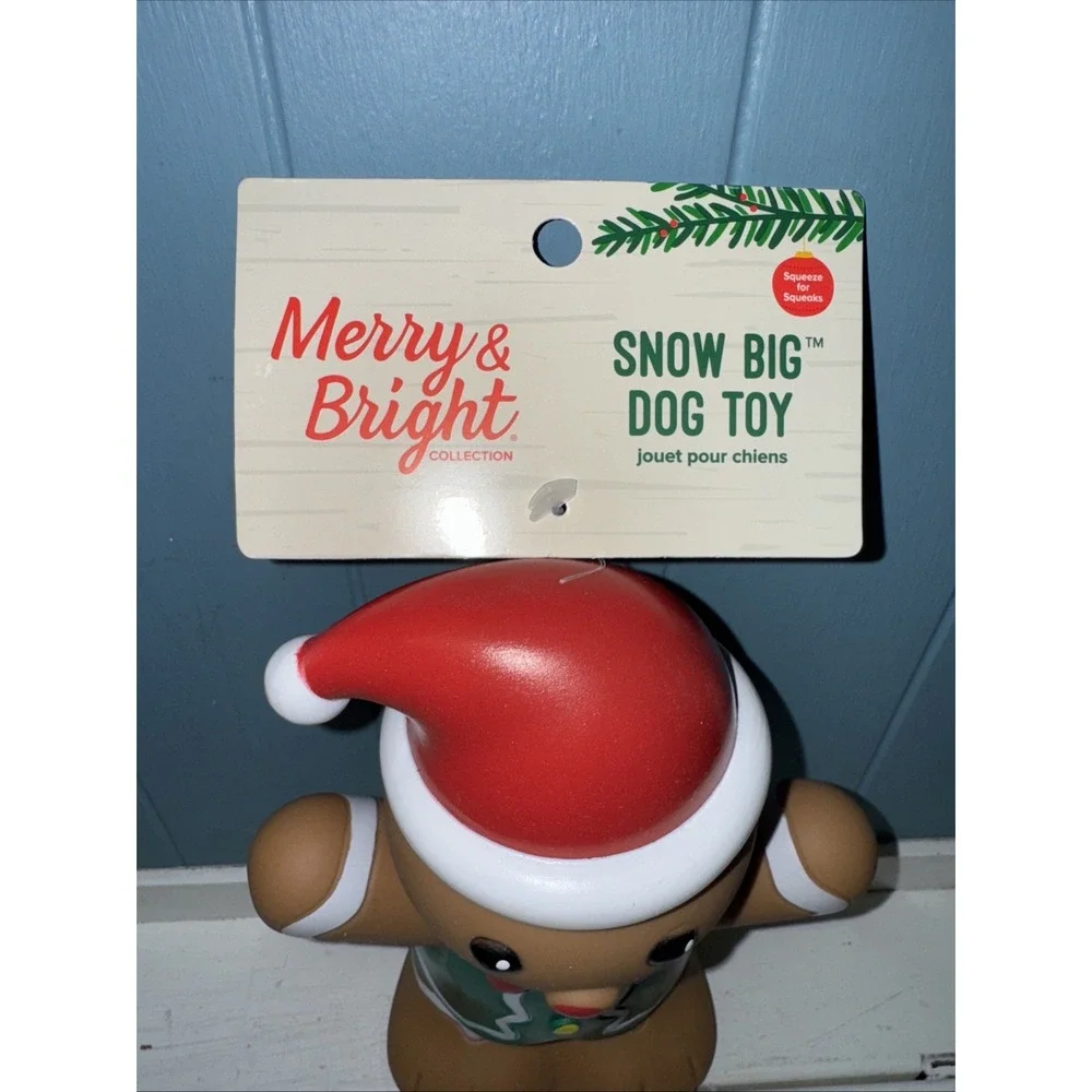 Merry &‎ Bright Snow Big Gingerbread L 9